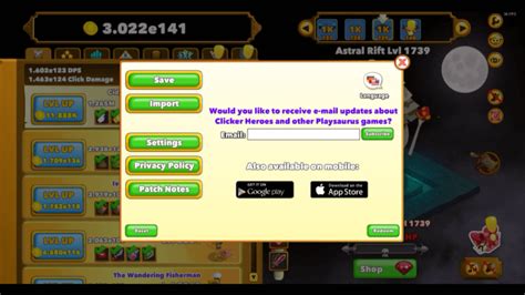 clicker heroes codes import  redeem   gaming pirate
