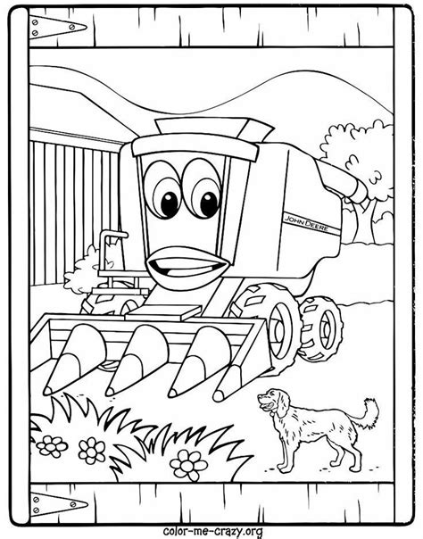 john deere johnny tractor coloring pages charles garcias coloring pages