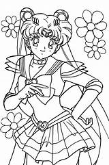 Coloring Pages Scouts Sailor Moon Getdrawings Printable Getcolorings Amazing sketch template