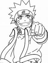 Naruto Coloring Pages Kids Printable sketch template