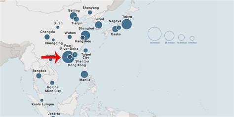 These Are All The Megacities In East Asia Business Insider