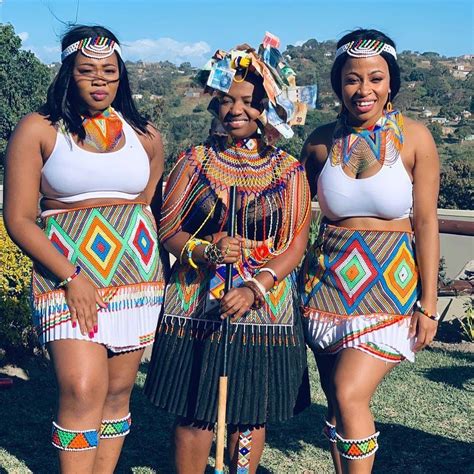 Most Beautiful Zulu Styles Zulu Traditional Attire African