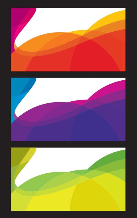 abstract card background vector  vector graphics   web resources