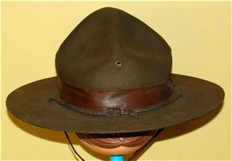 vintage boy scouts  america scoutmaster scout master felt stetson hat