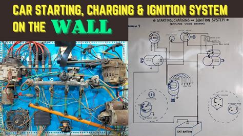 starting charging  ignition system schematic wiring diagramoverview youtube