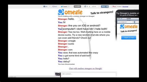 how to spot add bots in omegle youtube