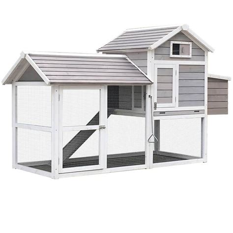 china good quality outdoor wooden easy clean chicken coop manufacturer  supplier easy