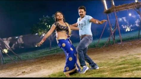 bhojpuri actress kajal raghvani and actor pawan singh hot romantic song