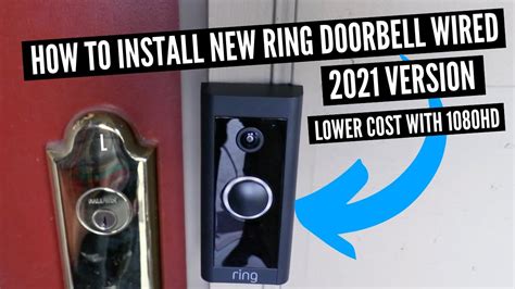install ring doorbell wired youtube
