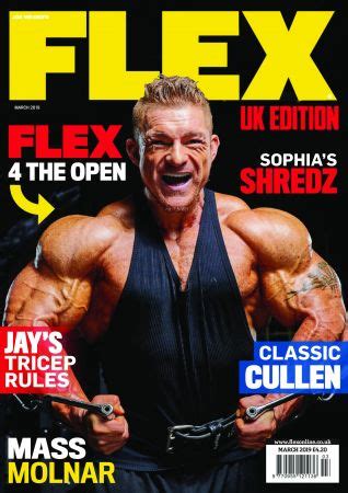 flex uk march    magazine