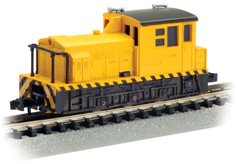 mdt plymouth diesel locomotive industrial switcher yellow  black