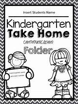 Folder Take Chevron Editable Homework Teacherspayteachers Cover Kindergarten Folders Sold sketch template