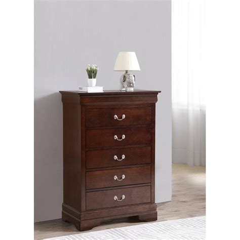 babcock  drawer chest reviews birch lane wood veneer furniture
