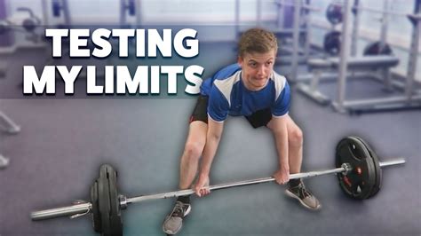 testing my limits 1rm vlog youtube