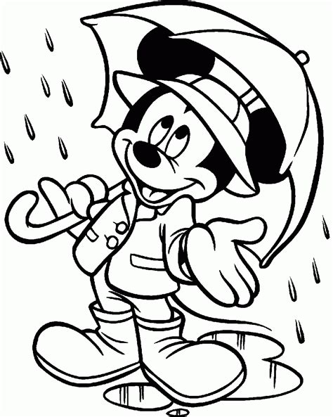 coloring pages  mickey mouse coloring home