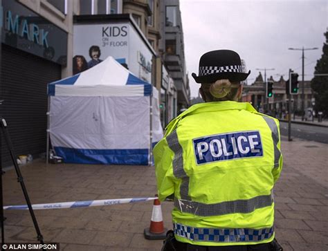 woman sexually assault outside primark in edinburgh city centre daily mail online
