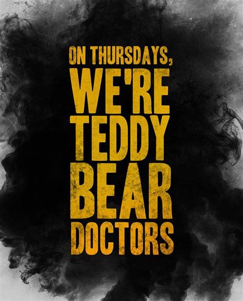 Supernatural On Thursdays We Re Teddy Bear Doctors Supernatural