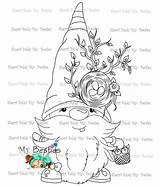 Gnome Mybestiesshop Digi Besties Bestie Sweet sketch template