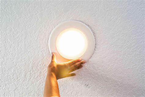convert  ceiling light   recessed light