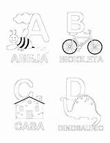 Letter Coloring Pages Printable Getcolorings sketch template