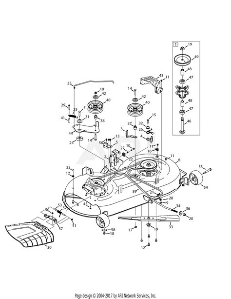 troy bilt mower drive belt diagram wiring diagram images