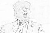 Trump Coloring President Pages Donald Filminspector Jong Kim Un Korea Singapore Met North He sketch template