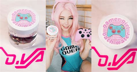 Cosplayer Belle Delphine Is Selling Her Bath Water To Thirsty Fans
