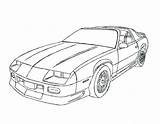 Camaro Coloring Pages 1969 Chevrolet Zl1 Drawing Ss Printable Color Getcolorings Print Getdrawings 2010 Template Sketch Colorings sketch template