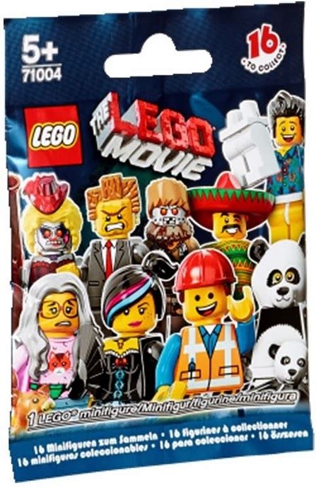 the minifigure collector lego movie sets and minifigures