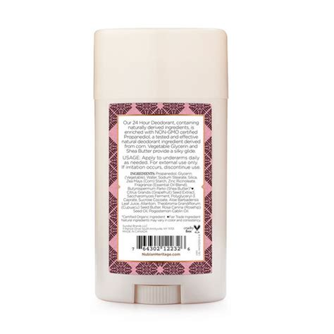 Patchouli Deodorant With Organic Buriti Oil Nubianheritage
