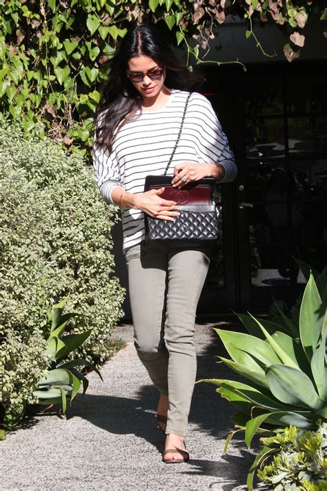 jenna dewan leaving the andy lecompte salon in west
