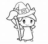 Coloring Witch Turpentine Coloringcrew Characters sketch template