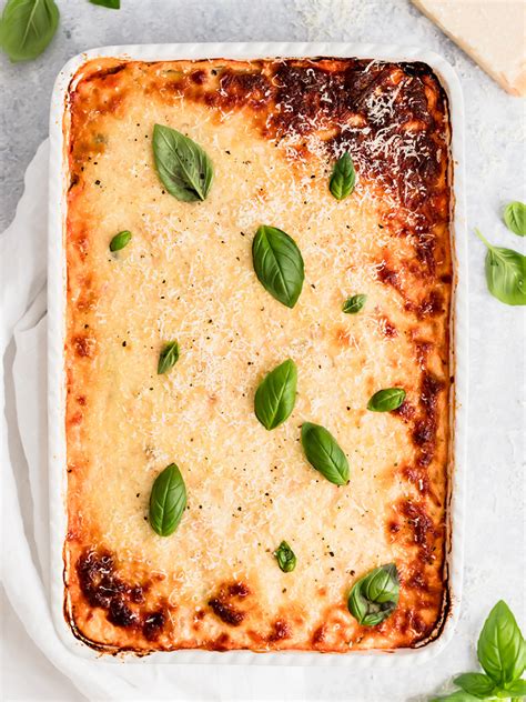 The Best Zucchini Lasagna Recipe Ambitious Kitchen