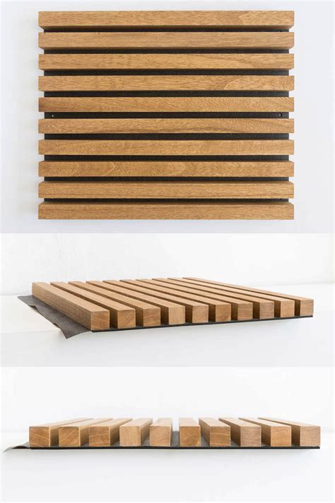 glosswood acoustic panels ideal  residential  commercial interiors