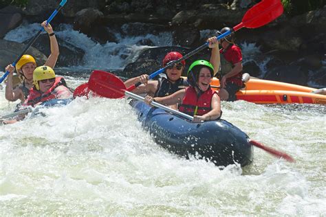 white water rafting   tully river  north queensland adrenaline