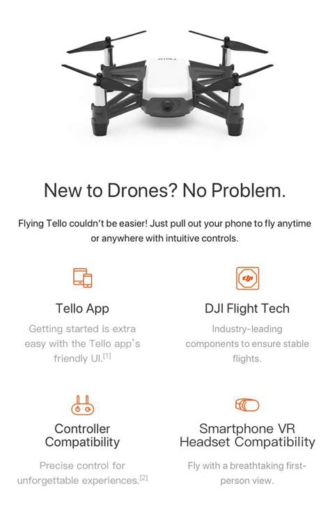 dji tello quadcopter drone quadcopter videography camera