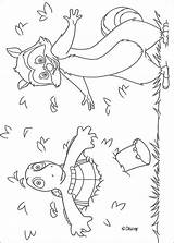 Coloring Pages Hedge Rj Hellokids Verne Over Book Print Disney Kids Color Online Fun sketch template
