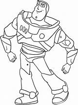 Coloring Buzz Pages Zurg Printable Recommended sketch template