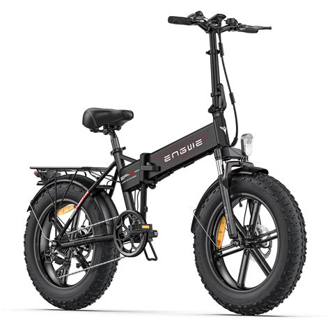 eu direct engwe ep  pro  version ah  fat tire folding electric bike   km