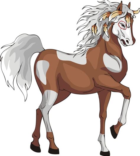 horse clip art  vector
