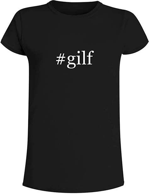 Gilf Women S Hashtag Soft Graphic T Shirt Clothing