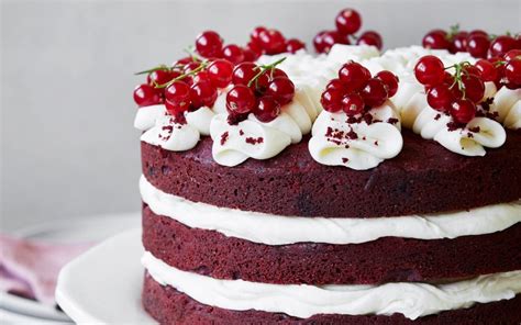 Red Velvet Cake With Cream Cheese Frosting Recipe