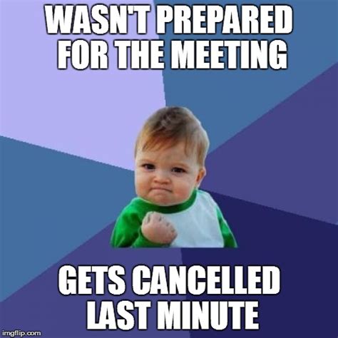 cancelled meeting imgflip