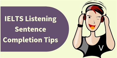 Ielts Listening Sentence Completion Tips With Images Ielts