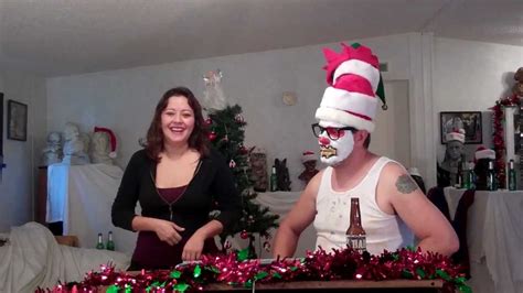 clown hosts christmas tree lighting ceremony with evil step sister youtube