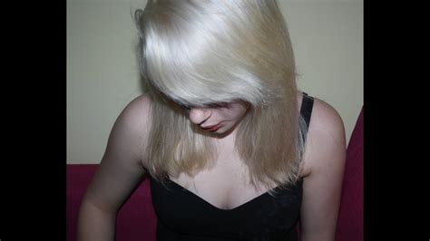 How To Bleach Hair To Platinum Blonde For Brunettes Or