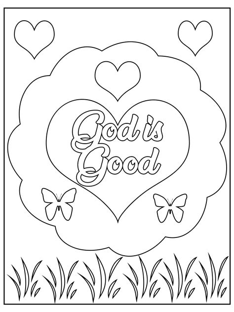 god  love coloring pages  show  love