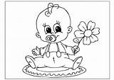 Mewarnai Bayi Festa Muttertag Disegno Kleurplaat Malvorlage Moederdag Coloring4free Paud Ausmalbild Flor Ramalhete Terbaru Beb Stampare Schoolplaten sketch template