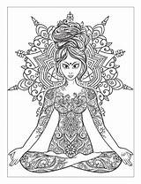 Coloring Pages Meditation Adult Yoga Mandala Books Colouring Issuu Adults Mandalas Book Template Choose Board Printable sketch template