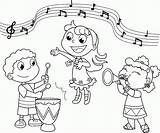 Coloring Music Pages Cool Printable Popular Kids Coloringhome sketch template
